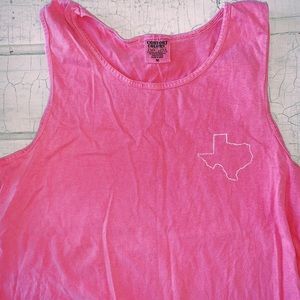 Comfort Colors Texas Tank